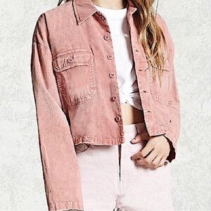 *NEW* Crop Corduroy Jacket